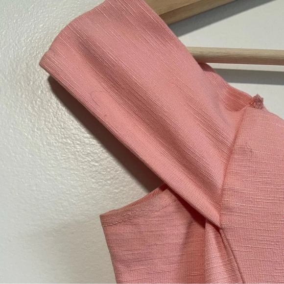 Windsor Off-Shoulder Pink Asymmetrical Bodycon Dress – Size Small - Picture 6 of 9